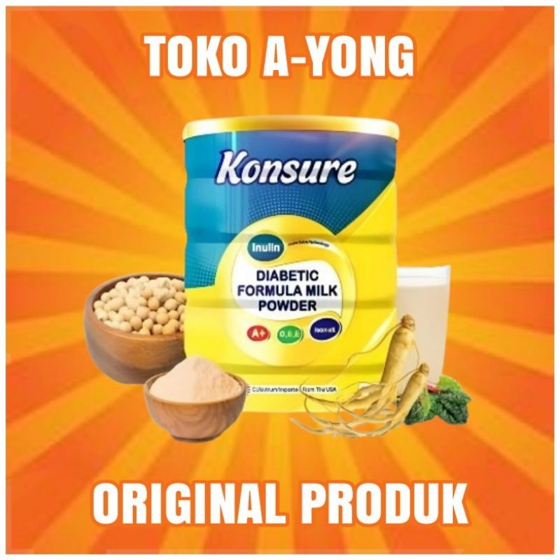 

KONSURE SUSU IMPORT AMERIKA/USA ATASI MASALAH KENCING MANIS GULA DARAH