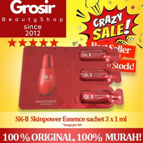 SK-II SK2 SKII SK II SK 2 Skinpower Essence