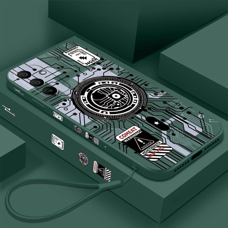 Case   SAMSUNG A15 5G Softcase design teknologi SILIKON A15 5G