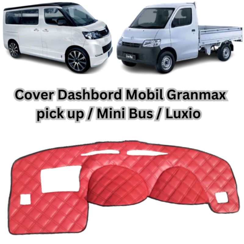 Cover alas dashboard pelindung taplak dashboard mobil pickup/minibus Grandmax