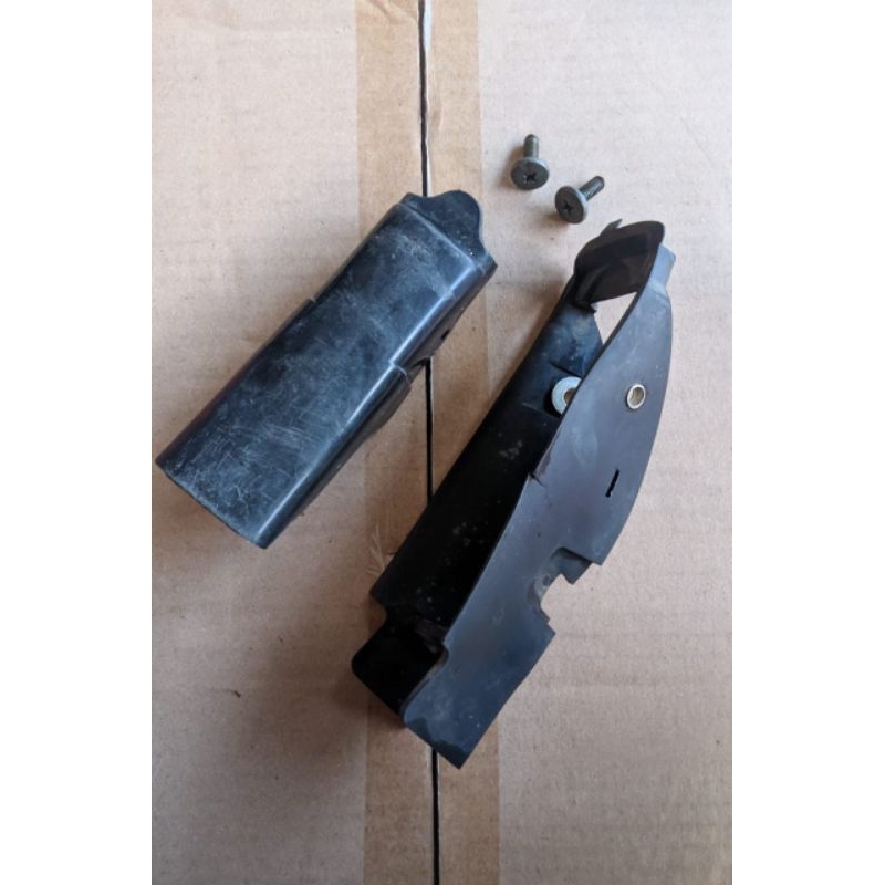 karet pelindung atas rangka yamaha vega r old original lepasan motor