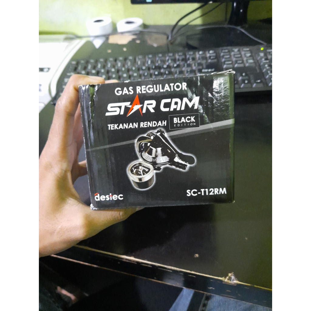 Regulator Gas LPG Tekanan Rendah Starcam
