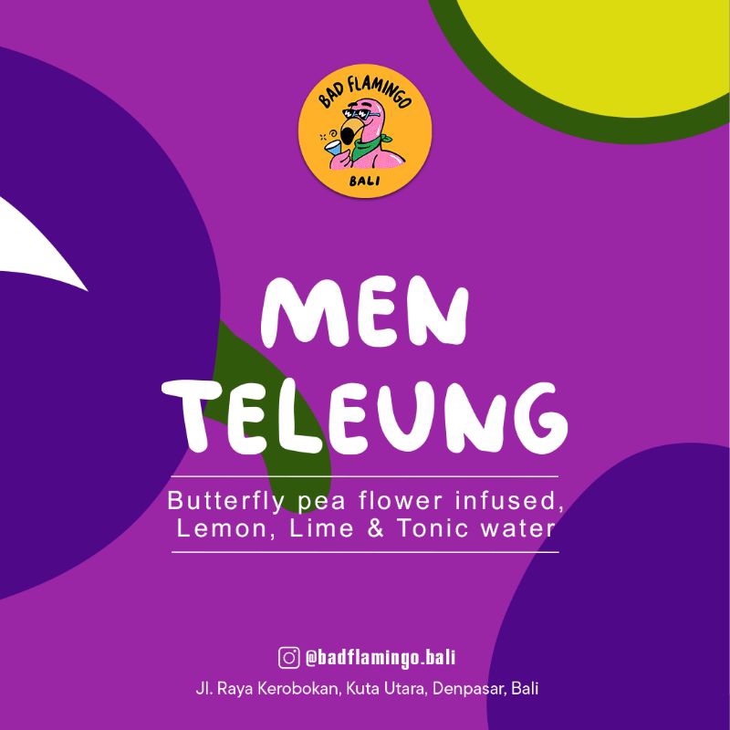 

Men Teleung | Balinese Infused Drink