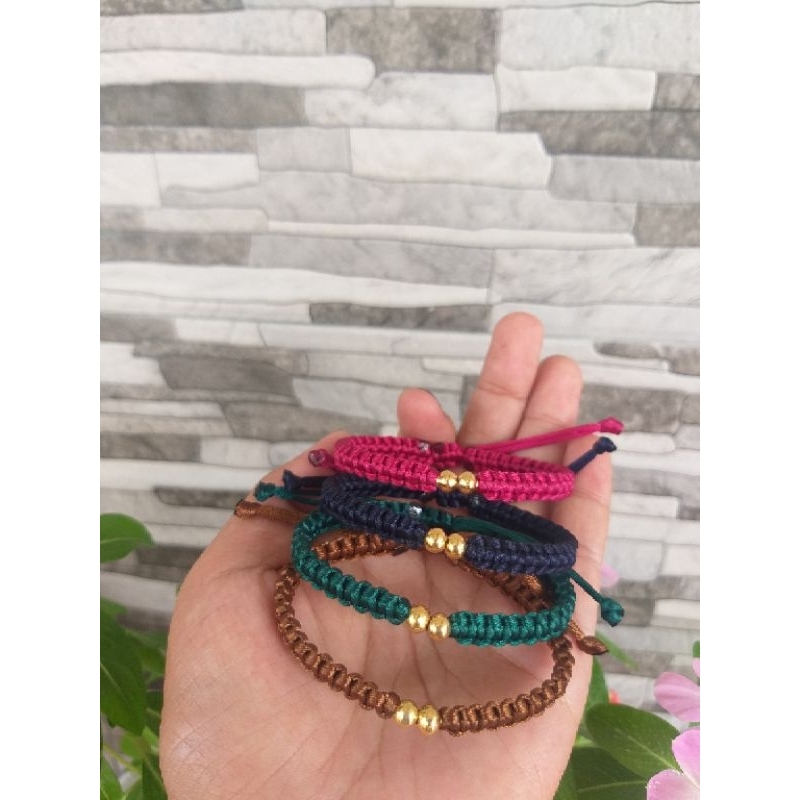 gelang anyam 0.2grm semar jawa