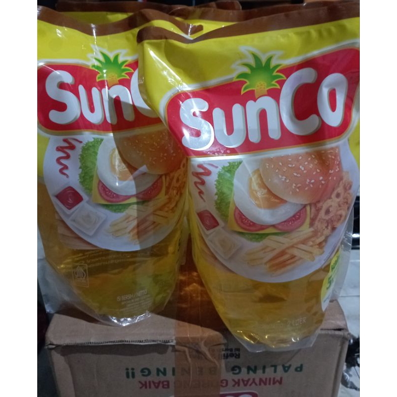 

Minyak goreng sunco 2 L