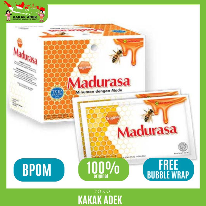 

Madurasa Original Sachet - Box of 12 sachets