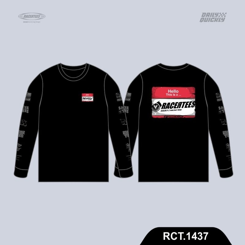kaos racertees original