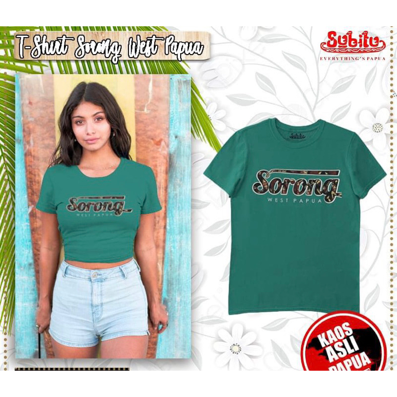 Subitu-Kaos Papua-Kaos Sorong West papua