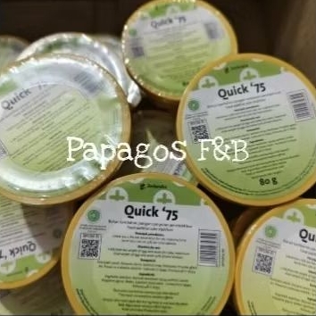 

Pengembang Kue Roti SP Quick 75 Zeelandia Emulsifier Pengemulsi 80 gr / gram