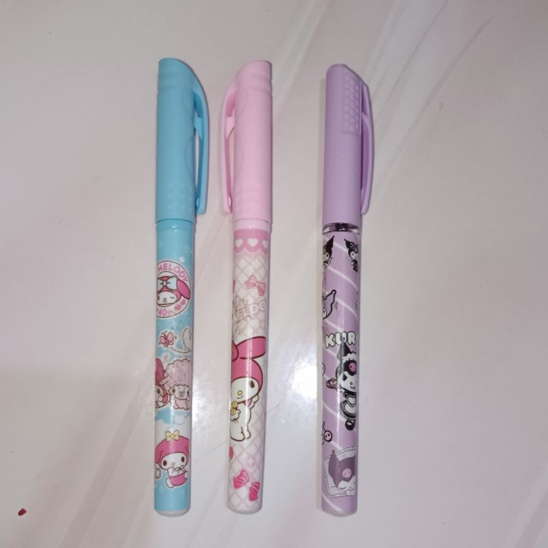 

Pulpen Sanrio Karakter Kuromi, Melody 1pcs