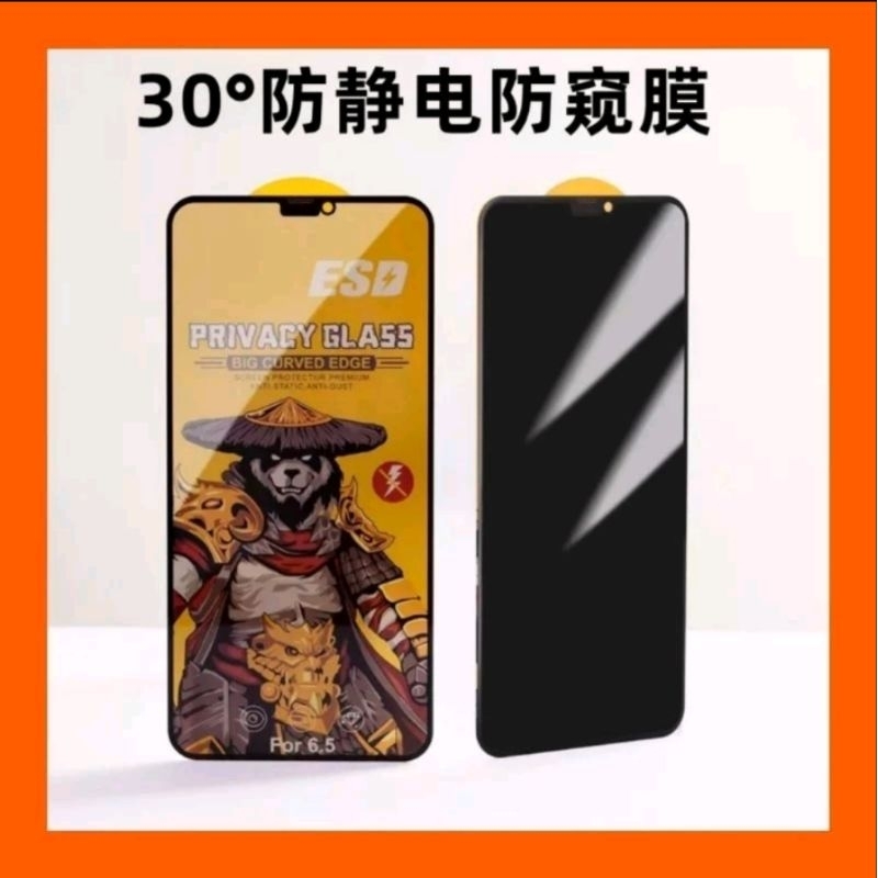 ANTIGORES TEMPER GLAS TG SPY ESD ANTISTATIK