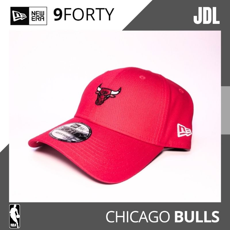 Chicago Bulls NEW ERA 940 ORIGINAL Merah