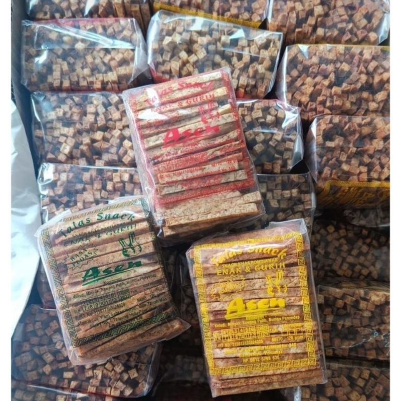 

Talas Snack ASEN / Stick Talas Khas Pontianak / Stick Keladi / Keripik Tales / Keripik Keladi