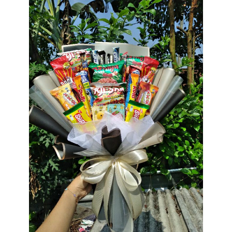 

BUKET SNACK JAJANAN MURAH MERIAH