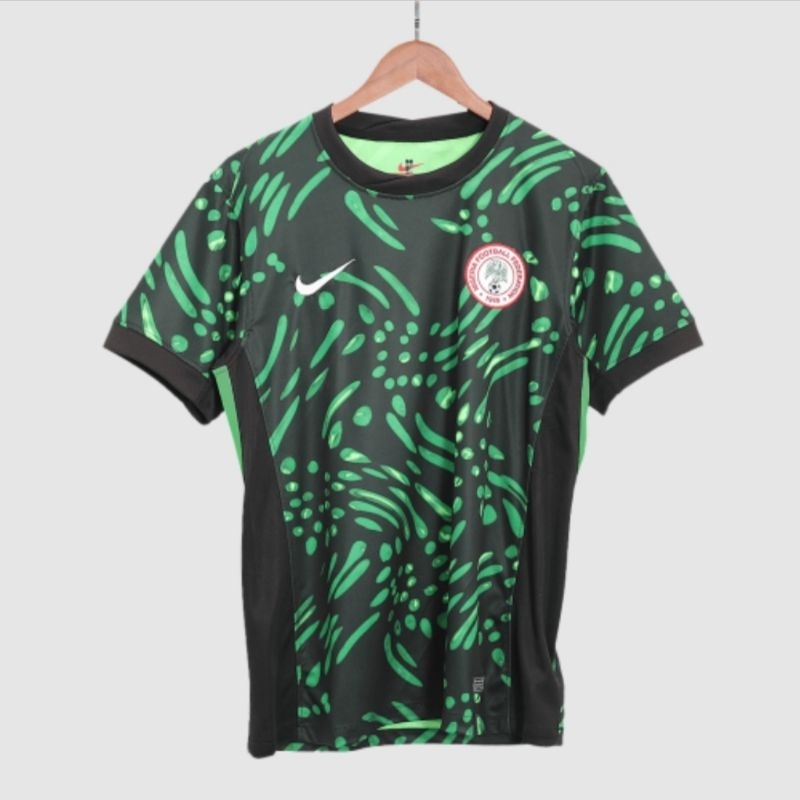 jersey bola nigeria away afcon 2024