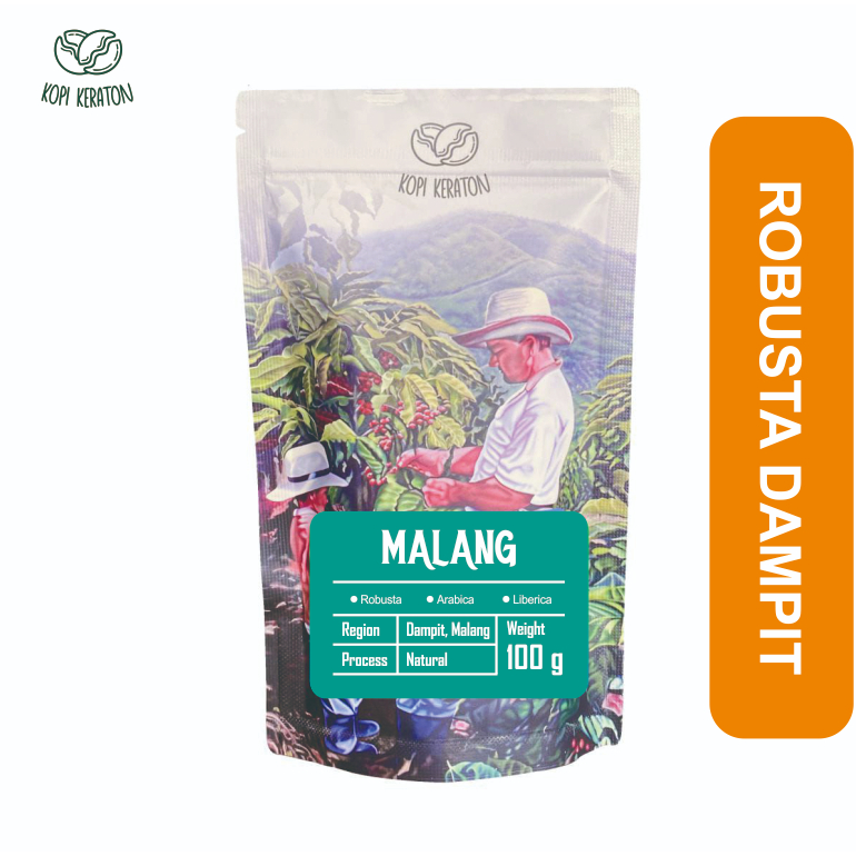 

KERATON Robusta Dampit Malang 100 gram