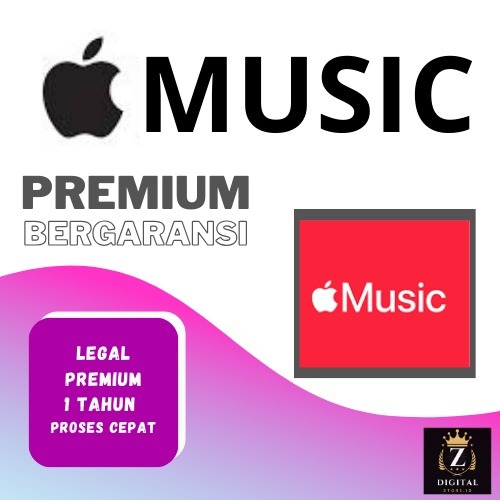 

Apple Music Redeem Code Pro Premium Semua Perangkat 1 Tahun Bergaransi