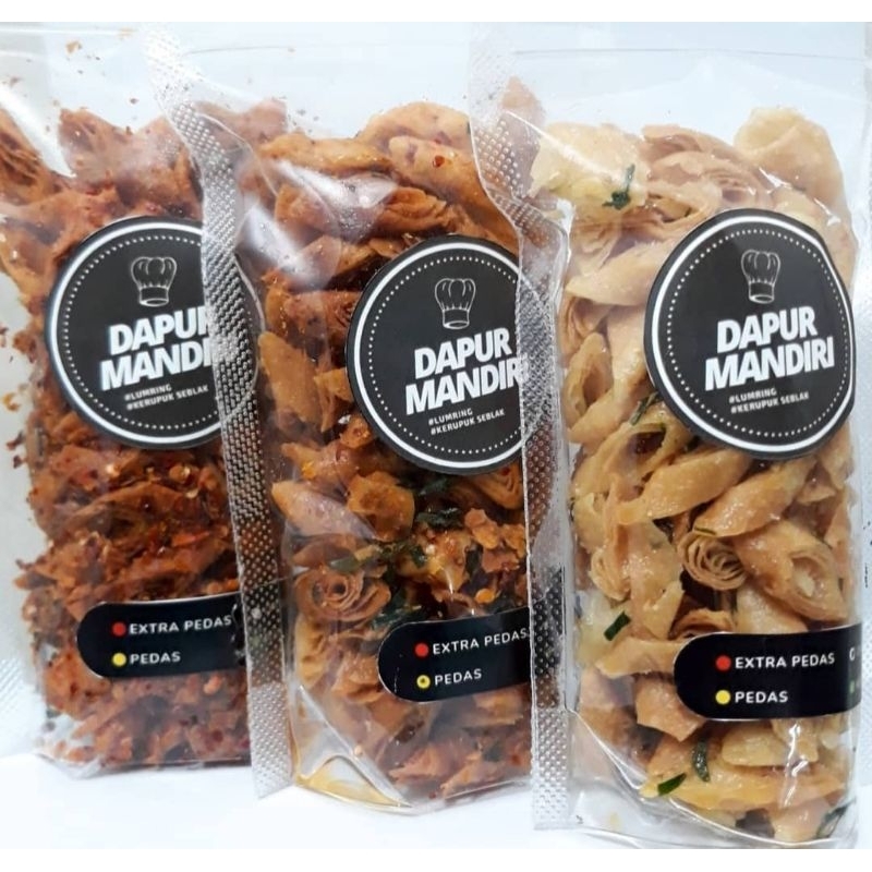 

LUMRING (Lumpia Kering) SIRENYAHHHH