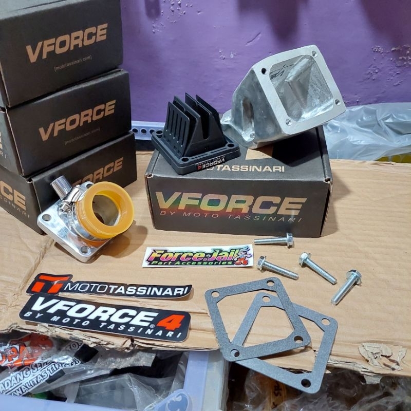 INTAKE MANIPOL KODOK F1ZR SET MEMBRAN VFORCE4