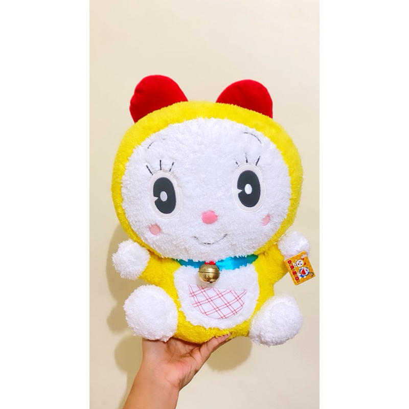 Boneka Dorami Karakter Doraemon size 37cm Original / Boneka Dorami Lonceng / Boneka Dorami Doraemon