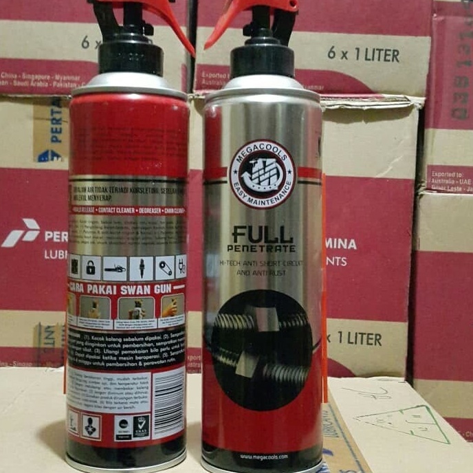 WD Anti Karat Full Penetrate Megacools 5ml