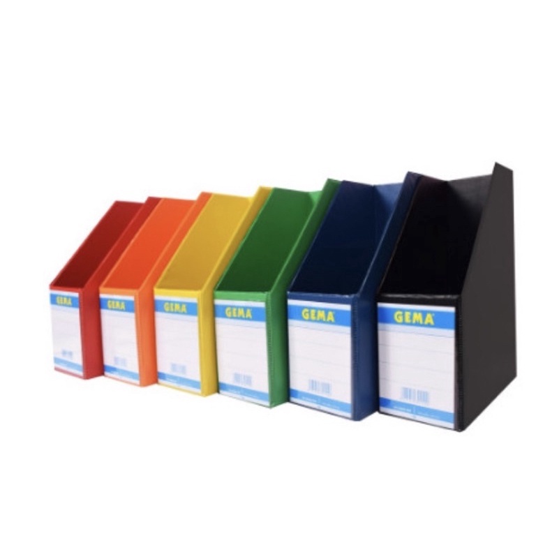 

Max Sale GEMA BOXFILE BOX FILE JUMBO 11CM PVC