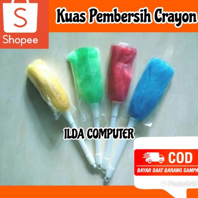 

Penjualan Terpopuler KUAS PEMBERSIH KRAYON TERMURAH