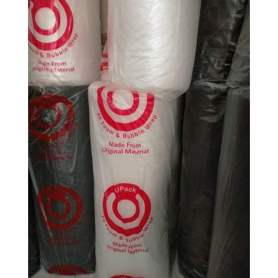 

Banyak Dicari BUBBLE WRAP ROLL BESAR UKURAN 125CMX5M