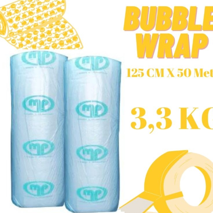 

Hadir Promo Bubble Wrap MP Mulia Pack 33 KG Murahh Jaminan ORI 1