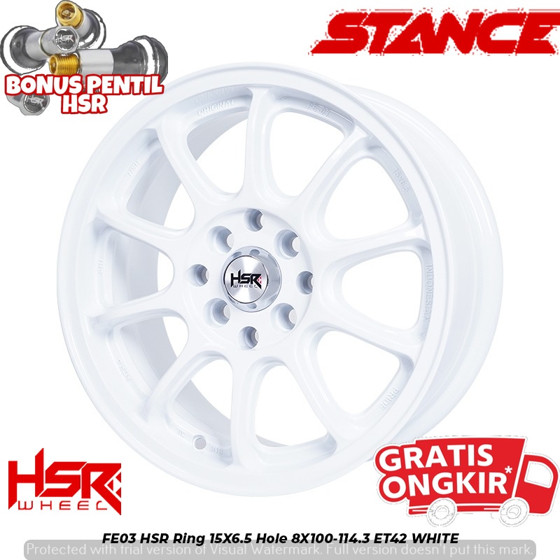 FE 03 RING15 velg mobil brio calya alya