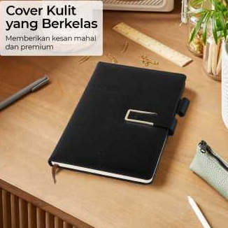

Super Promosi TD TLA LemonBest Buku Catatan Kerja Cover Kulit Kertas A5 JSK25