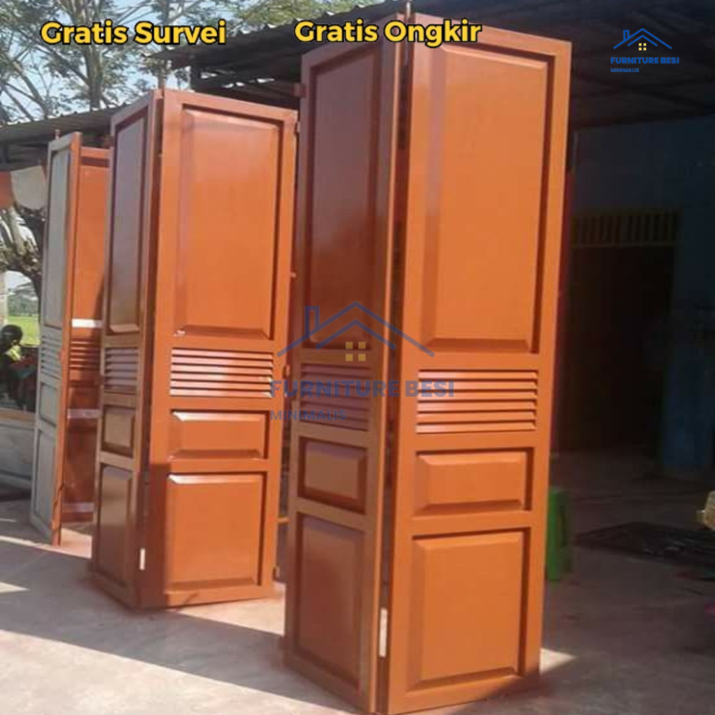 Rolling door warung | Rolling door toko / Pintu toko besi lipat | Pintu toko