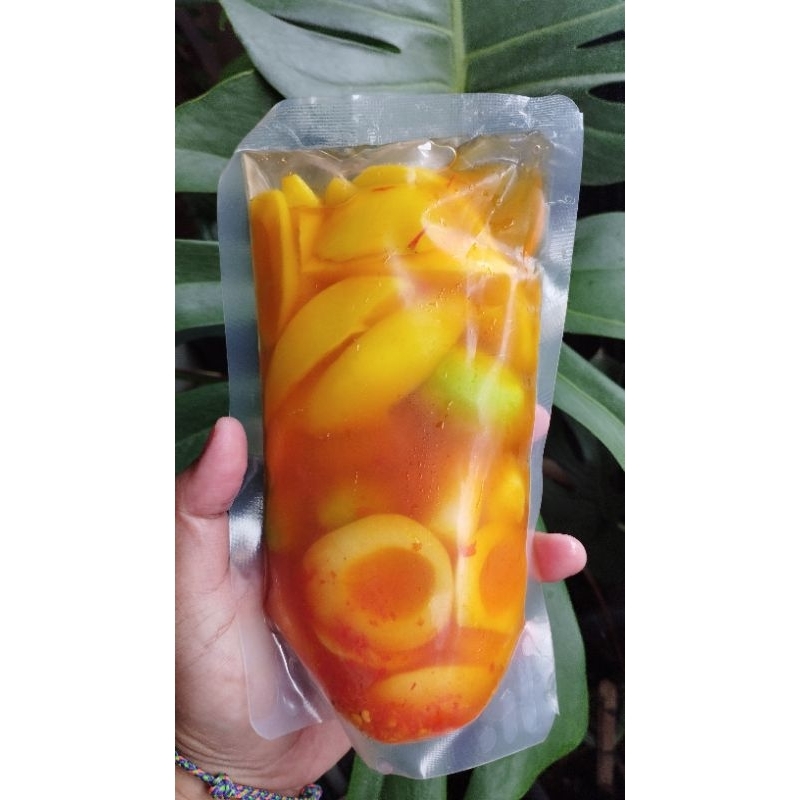 

Asinan buah Home made