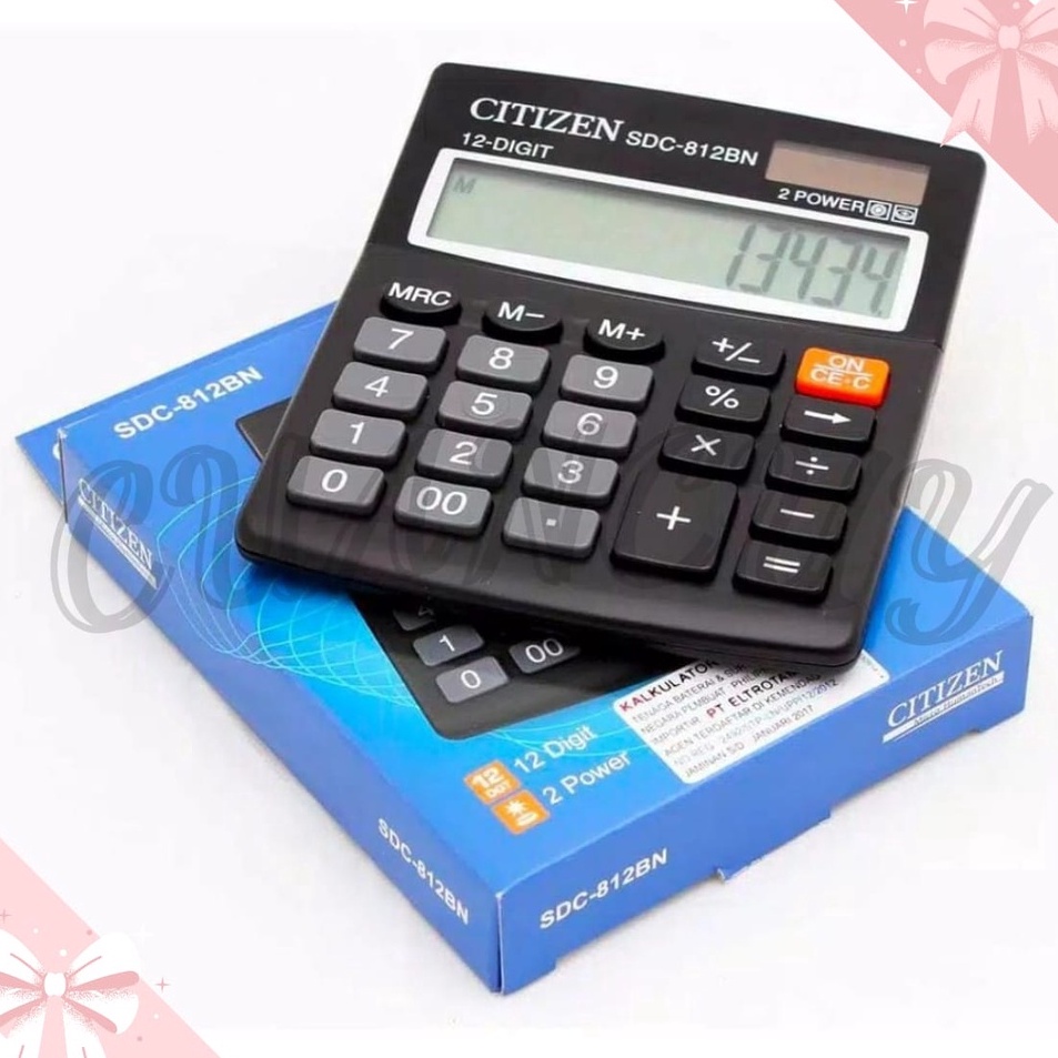 

Baru Meriah Cuancuy Kalkulator Kalkulator Citizen 12 Digit Angka Kalkulator Digital SDC 812 Kalkulator Mini Kalkulator Kantor 12 Digit Kalkulator Ilmiah Calculator Berhitung 12 Digit Kalkulator Besar Kalkulator Murah Warna Kalkulator Karakter Lucu