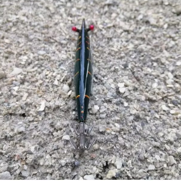 UMPAN PANCING CUMI DARI KAYU BAHAN BAGUS