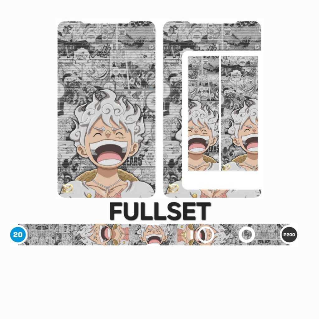 

Namikami - Kertas P200 Premium Waterprof / Kertas Label Stiker Fullset