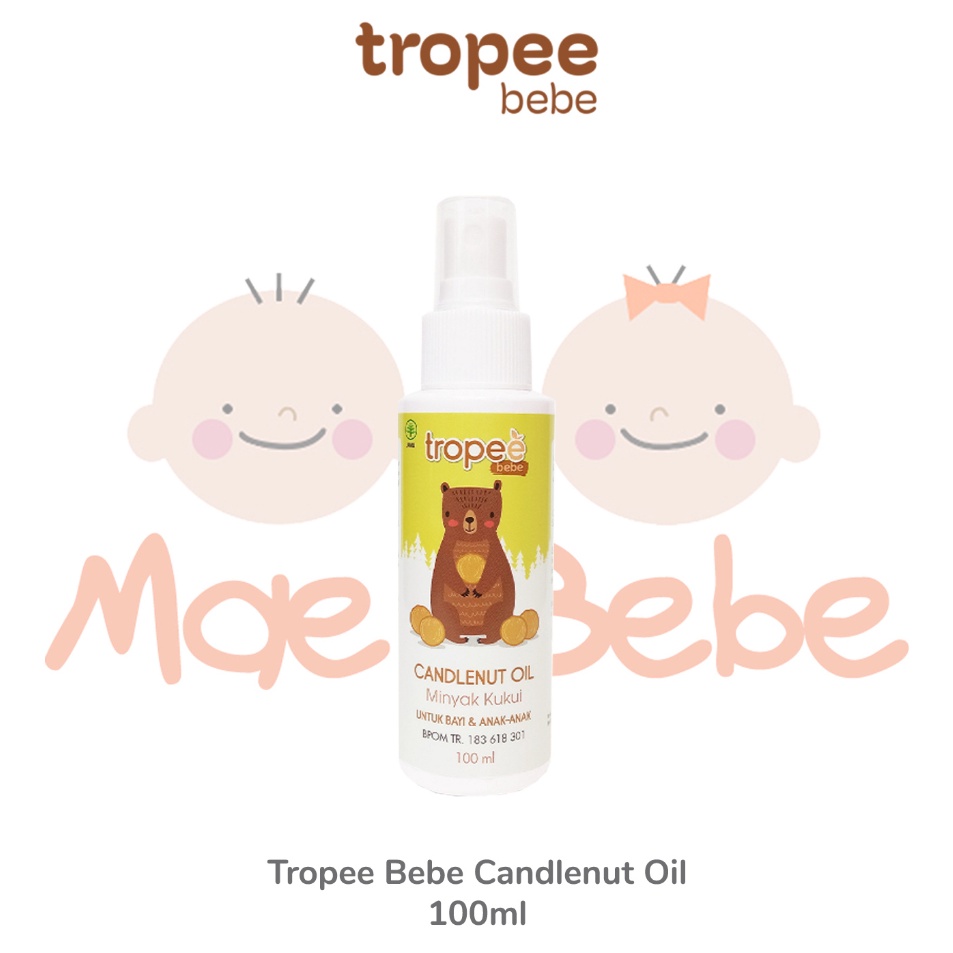 

Tropee Bebe Candlenut Oil Minyak Kemiri Perawatan Rambut Bayi 1ml