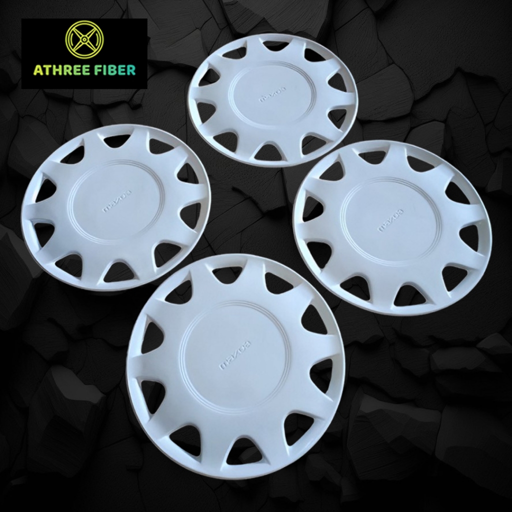 [Athree] Weldop Ring 13 (1 SET - 4 PCS) | Untuk Semua Mobil dengan Velg Ring 13 | Dop Velg