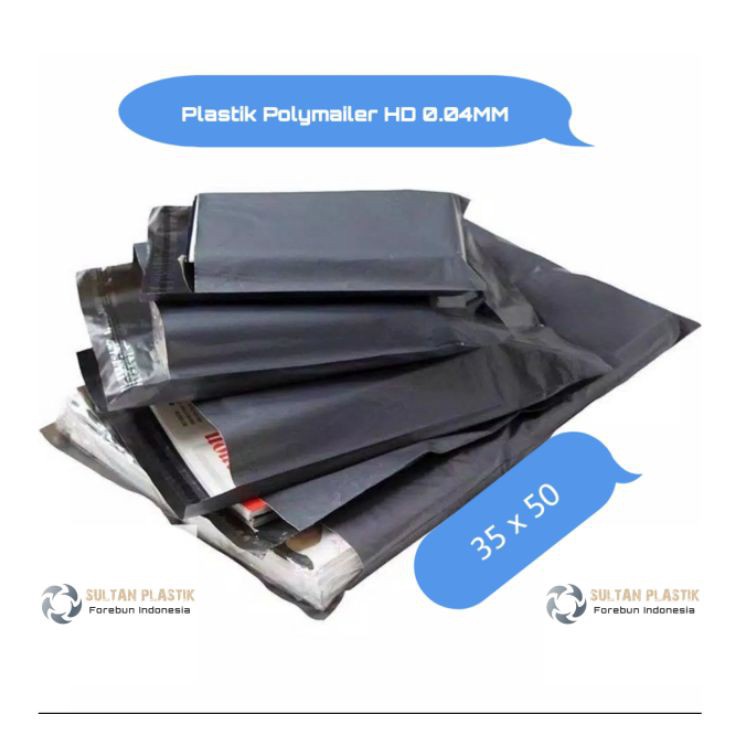 

Plastik polymailer packing olshop isi 1 35x5 HD