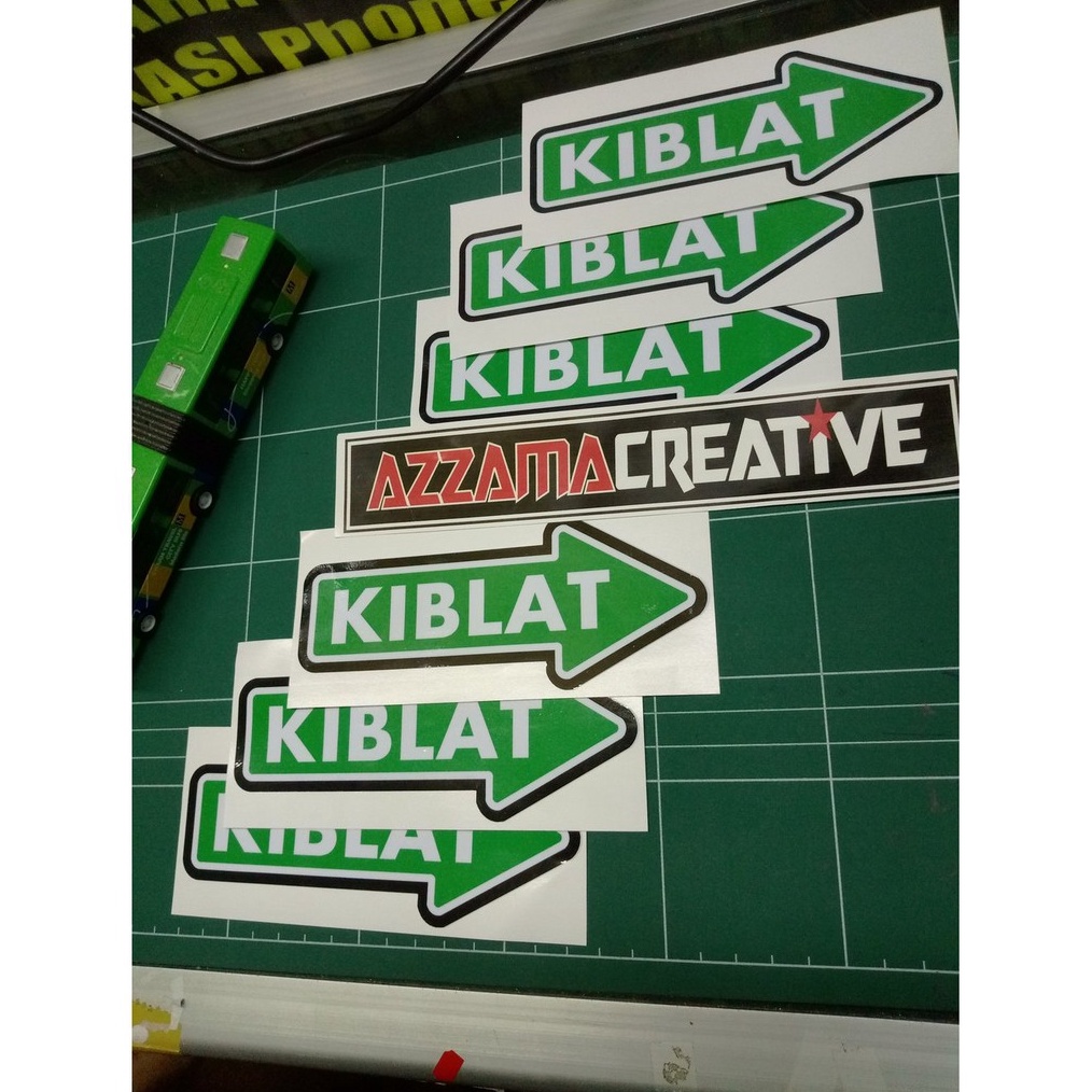 

SPECIAL PROMO Stiker Masjid Mushola Arah Kiblat