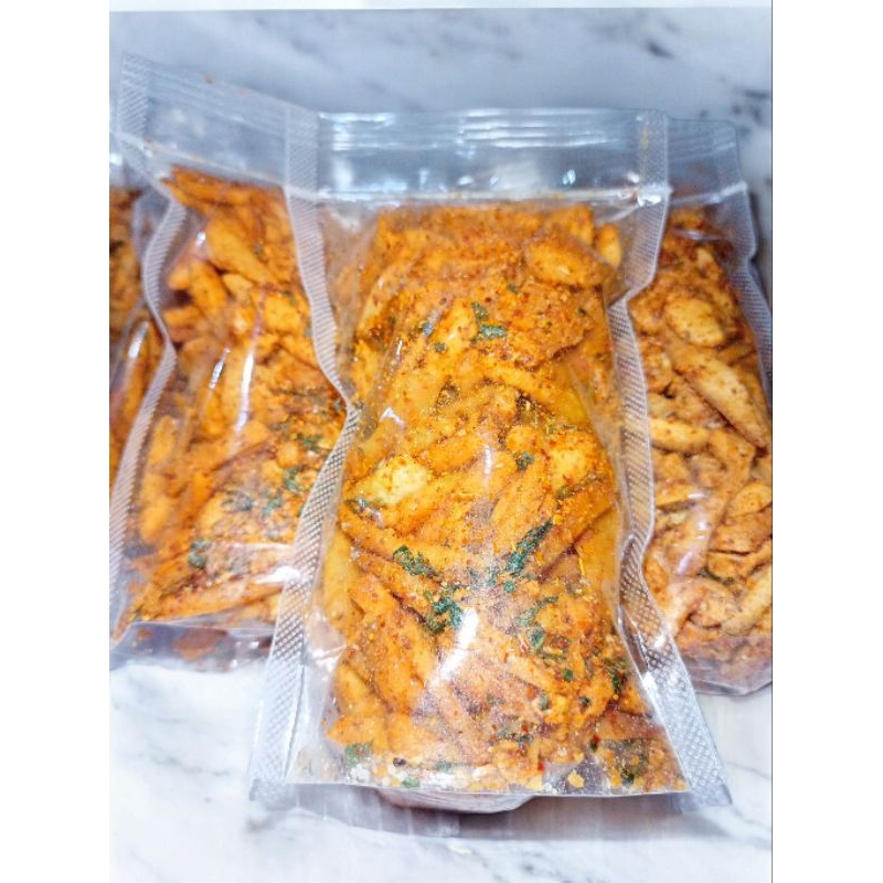 

otak otak goreng pedas daun jeruk 150gram