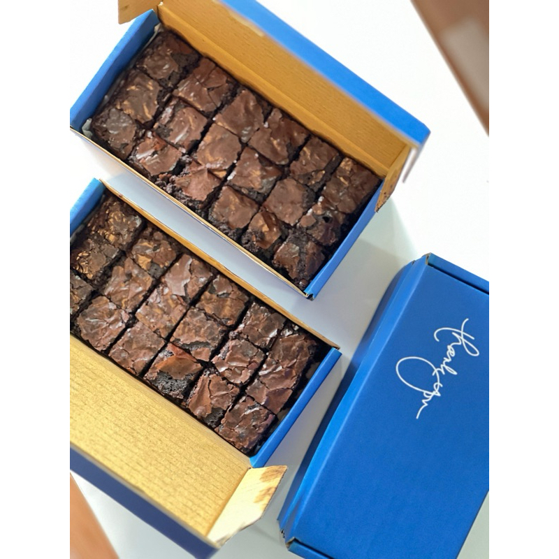 

fudgy brownies