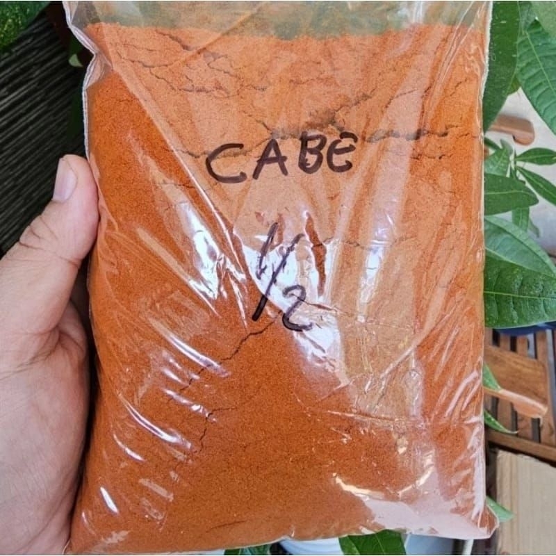 

BUBUK Cabe Rawit PEDAS 500gr Kualitas Bagus - Hot Chili Powder