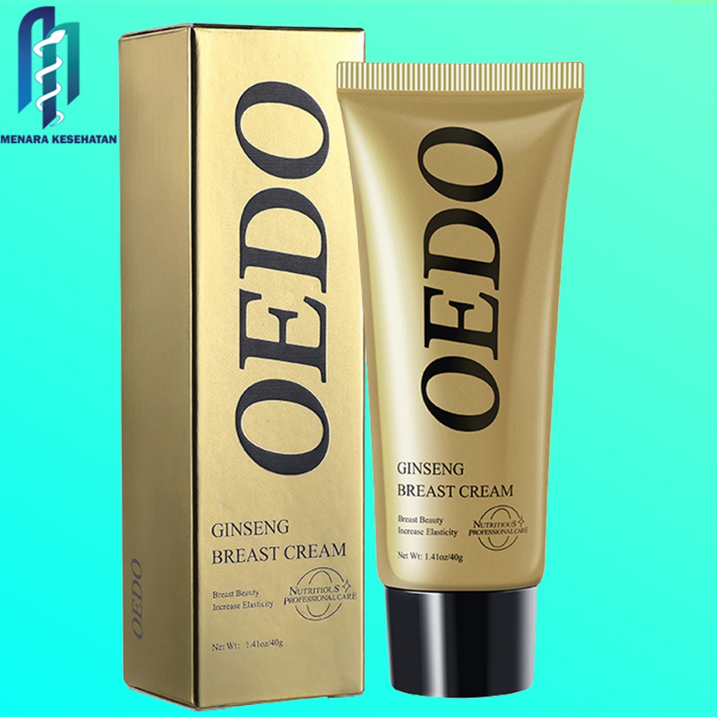 Oedo Ginseng Breast Cream Breast Beauty Increase Elasticity Perawatan pembesar payudara