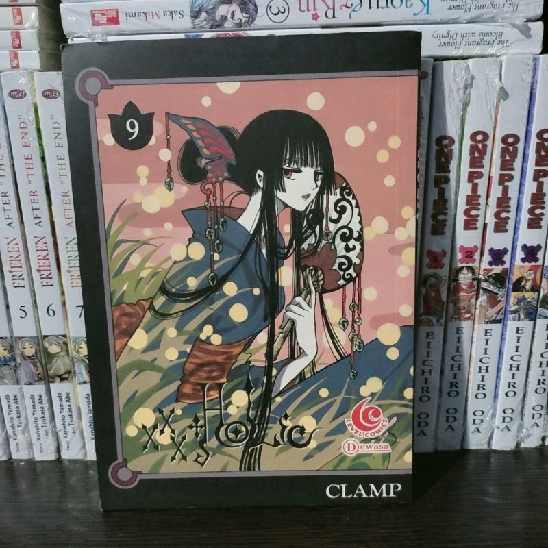 komik xxxholic vol 9 preloved langka