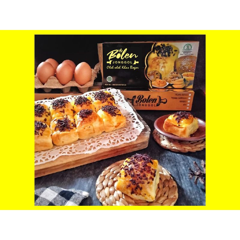 

1 Box Bolen Pisang Coklat BOLEN JONGGOL Oleh Oleh Jonggol