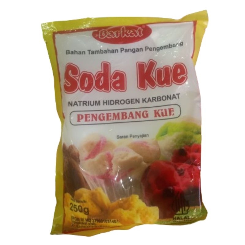 

Soda Kue Bubuk 250 Gr Barkat