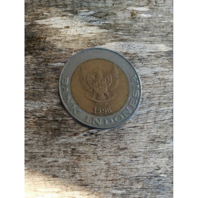 UANG KOIN 1000 TAHUN 1998 SANGAT LANGKA