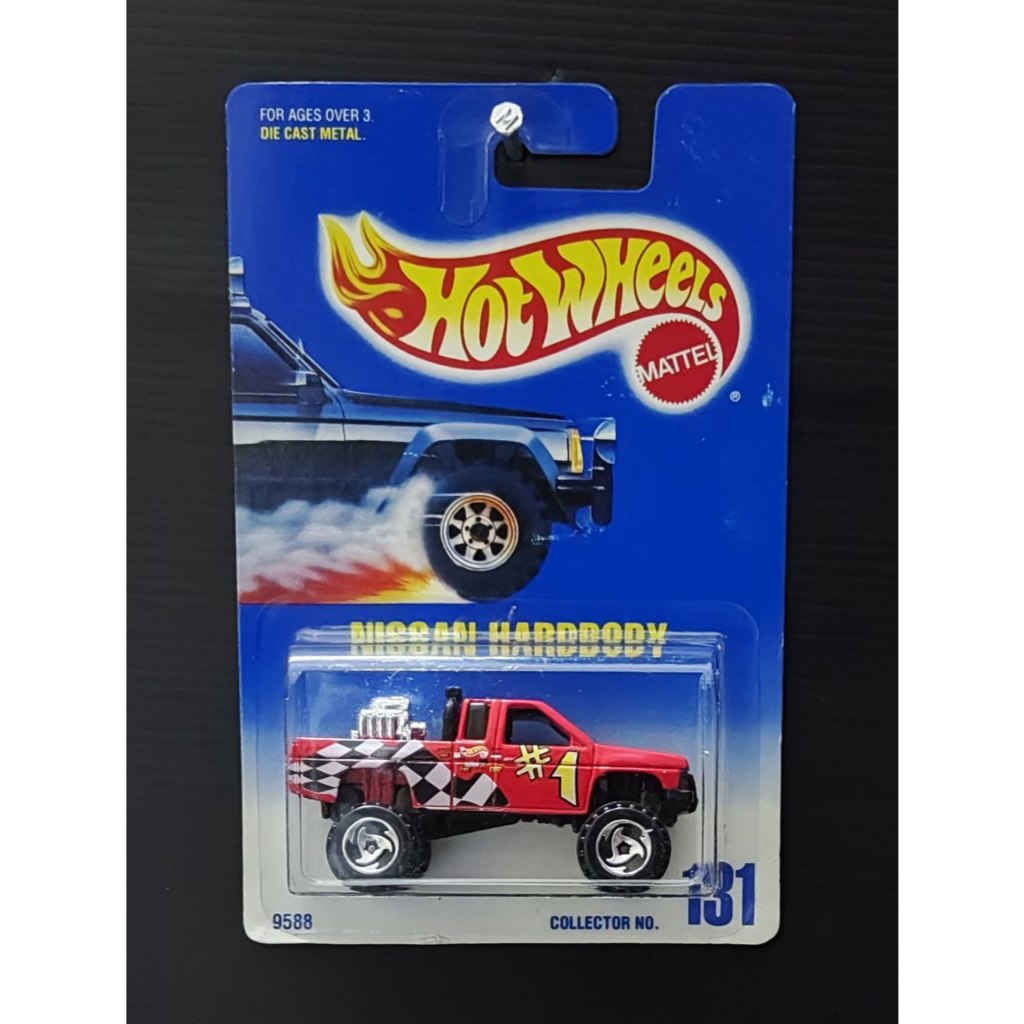 Hot Wheels Nissan Hardbody