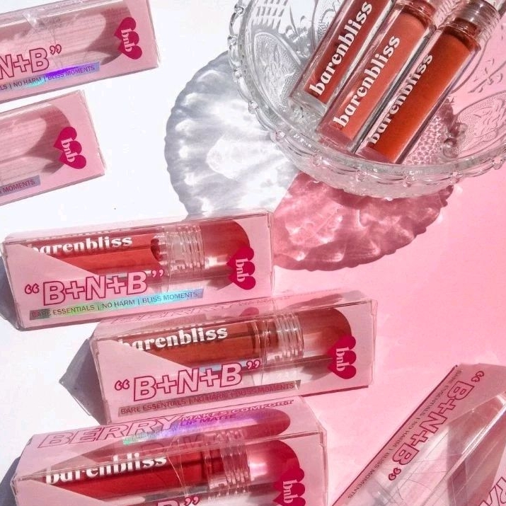 BNB BARENBLISS BERRY MAKES COMFORT LIP MATTE